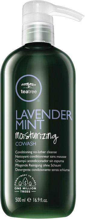 Paul Mitchell Tea Tree Lavender Mint - Moisturizing CoWash (500 ml, Liquid shampoo)