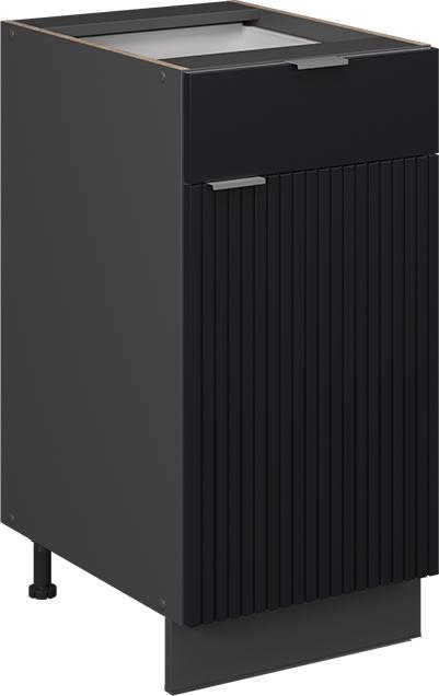 Anthrazit, Schwarz, Schwarz gestreift