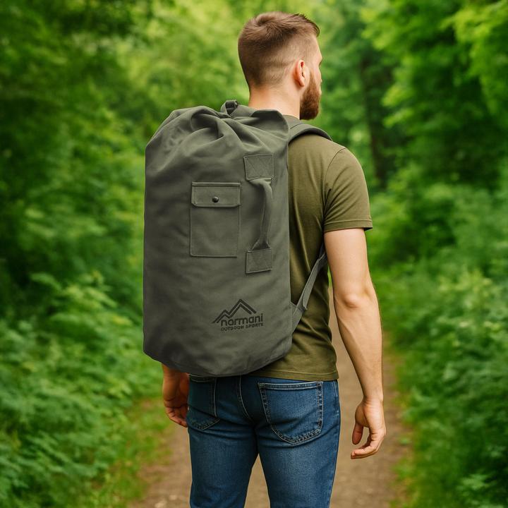 Image du produit Normani Sac marin en toile 90 l Submariner 90 (90 l)