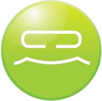 Produktbild Rapesco 0238 Luna (727) Halbstreifen-Heftgerät mit Springfachmechanik - 50 Blatt - Schwarz (50 Blätter)