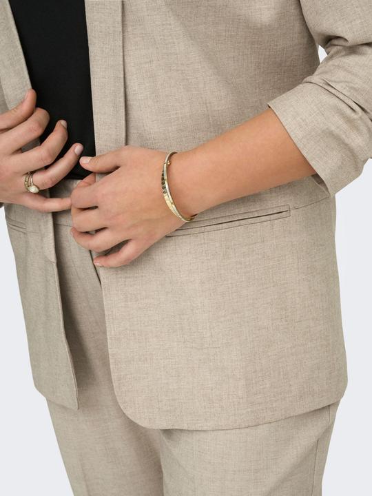 Actual product image Only Regular fit lapel collar blazer blazer (42)