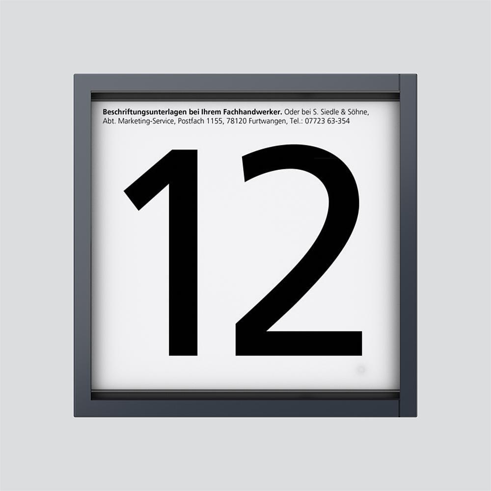 Siedle InformationsfeldIM 700-0 AGf. Vario (210012696-00)