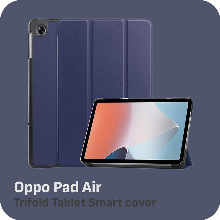 Produktbild Cazy Premium Smart Hülle Kompatibel mit Oppo Pad Air - Schutz Etui Hülle - Automatischem Schlaf/Aufwach -