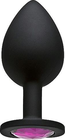 Produktbild Doc Johnson Spade Large - Jeweled Wearable Silicone Plu