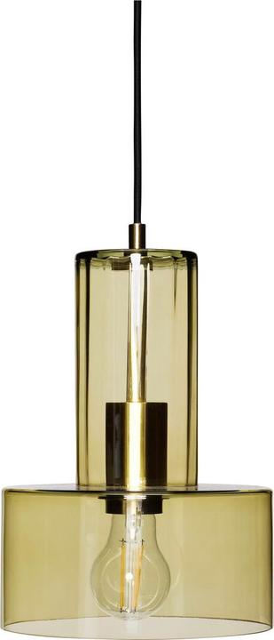 Actual product image Hübsch Ripple ceiling light Green (E27)