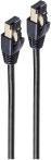 Produktbild Shiverpeaks BASIC-S Patchkabel, Kat. 8, F/FTP, 10,0 m schwarz, RJ45 Stecker (F/FTP, CAT8.1, 10 m)