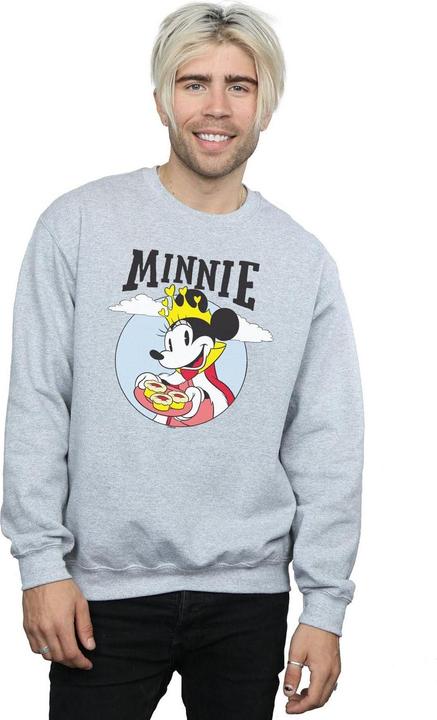 Immagine prodotto Disney Minnie Mouse Queen Felpa Uomo (4XL)