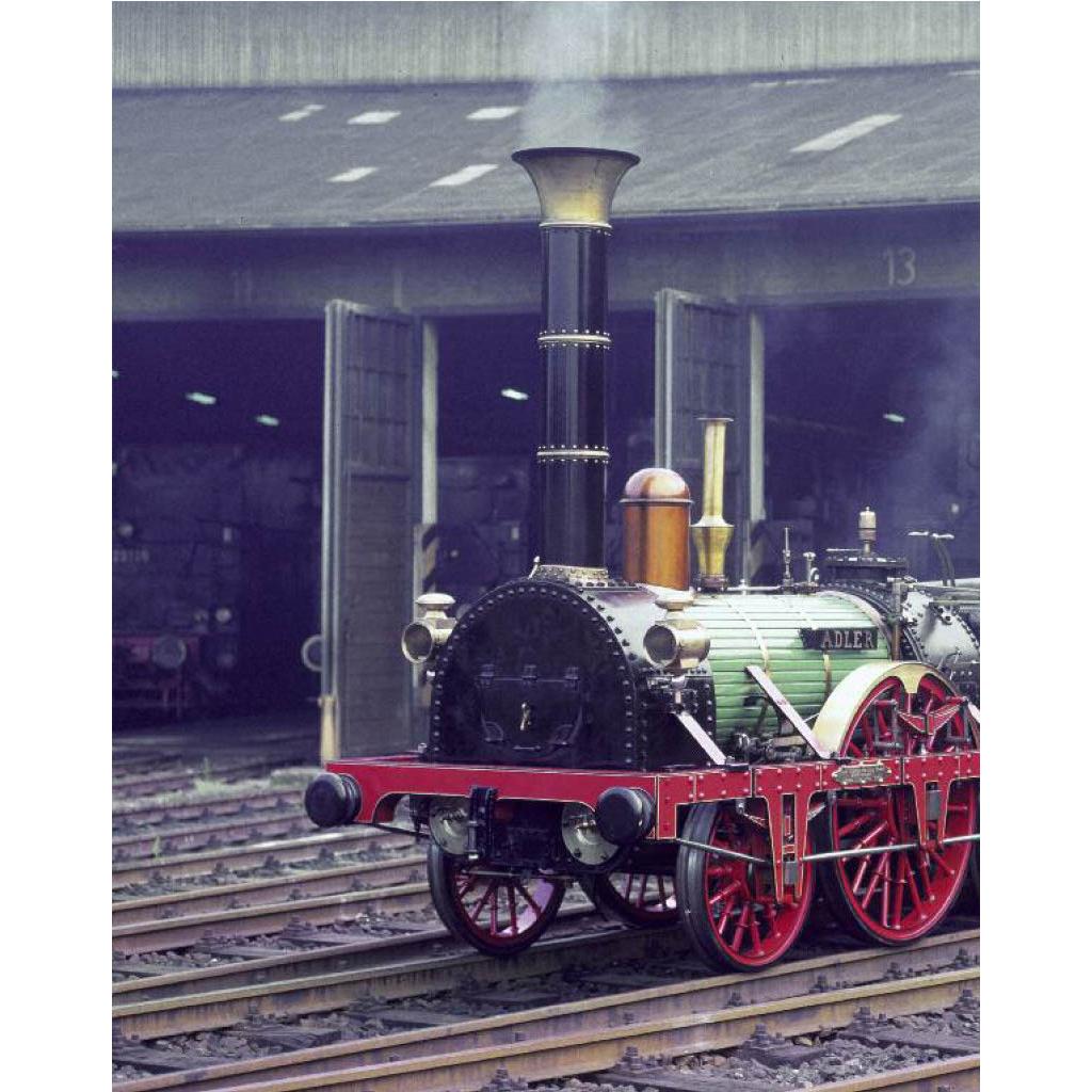 Thumbnail - Die Deutsche Eisenbahn, Ratgeber von Carl Asmus