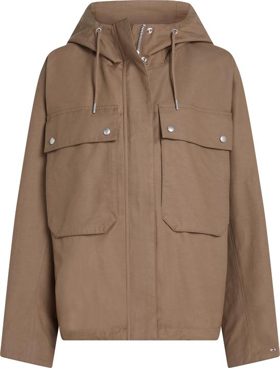 Produktbild Tommy Hilfiger Parka Corto in Cotone e Nylon (42)