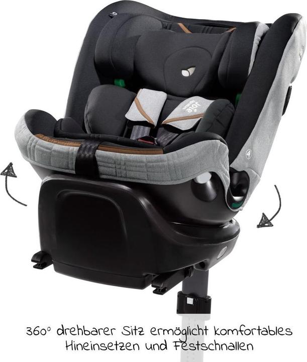 Produktbild Joie i-Spin XL Signature (Reboarder)