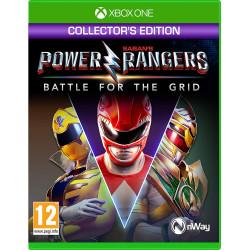 Actual product image Maximum Games Power Rangers: Battle For The Grid (Collector's Edition) (Xbox One S, EN)