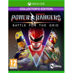 Immagine prodotto Maximum Games Power Rangers: Battaglia per la griglia (edizione da collezione) (Xbox One S, EN)