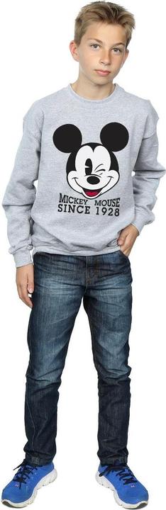 Produktbild Disney Mickey Mouse Since 1928 Sweatshirt Jungen (128)