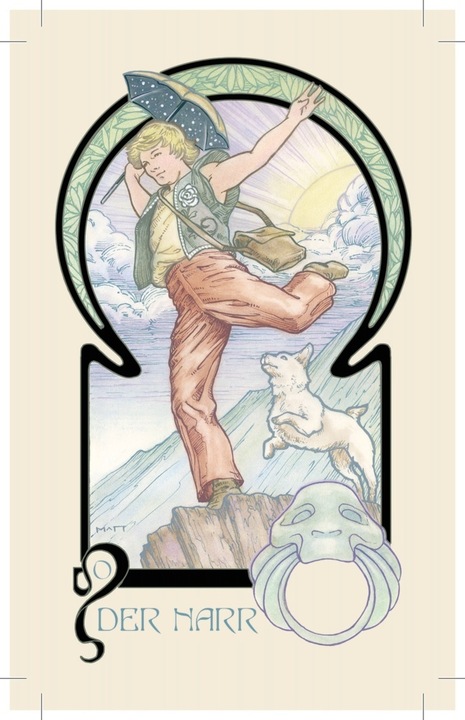 Produktbild Ätherische Visionen - Das illuminierte Tarot (Deutsch, Matt Hughes, 2020)