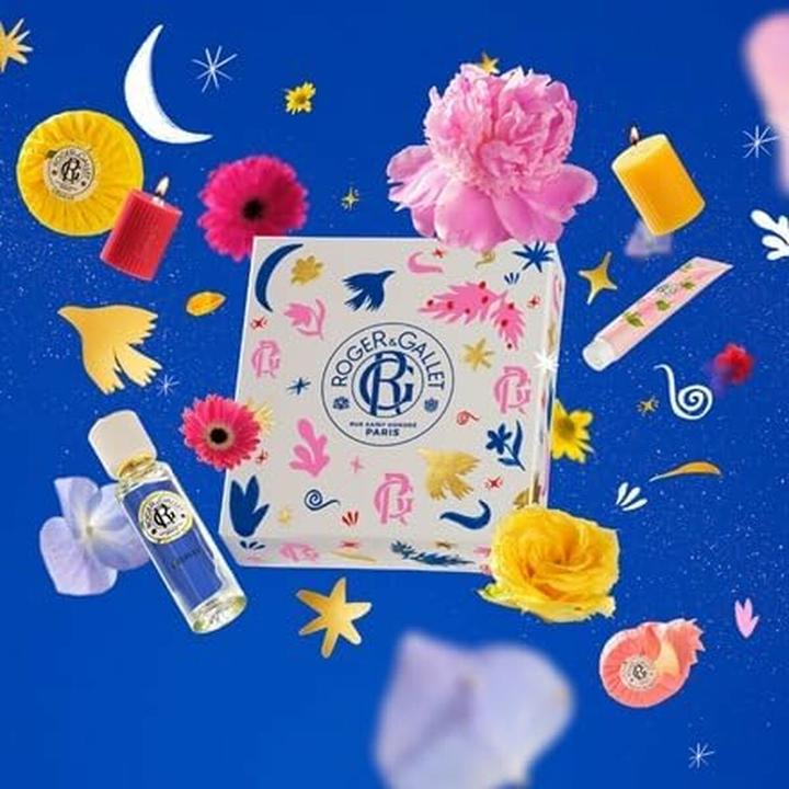 Immagine prodotto Roger & Gallet Gingembre Rouge Coffret Noël 2024 Savon (Set profumo)