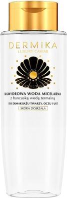 Produktbild Dermika Luxury Caviar Caviar Micellar Water For Removing Make-Up Of Face. Eyes And Lips French (Make-Up Entferner, 400 ml)