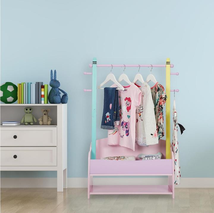 Produktbild Relaxdays Kinderkleiderständer