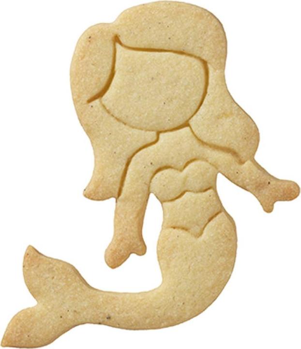 Produktbild Birkmann Ausstecher Meerjungfrau 9cm