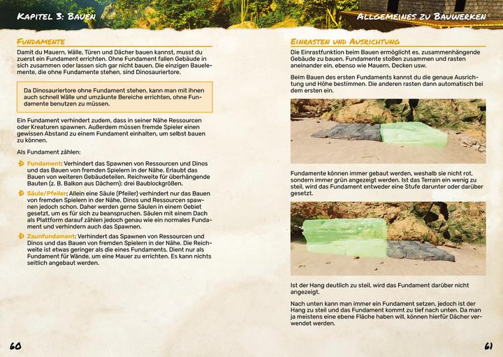 Produktbild ARK Survival Ascended - Der grosse inoffizielle Guide (Deutsch, Aaron Kübler, Andreas Zintzsch, 2024)