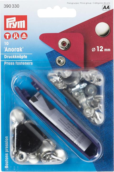 Actual product image Prym Push buttons