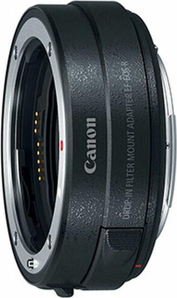 Actual product image Canon EF-EOS R bayonet adapter with insert filters (C-PL)