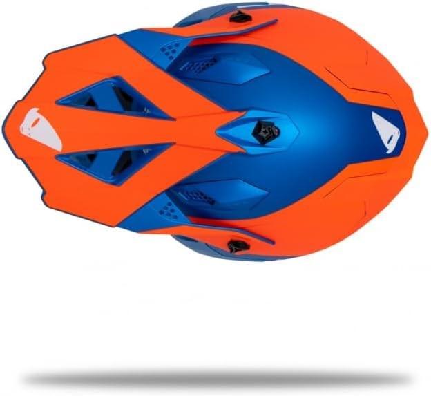 Productafbeelding Ufo Plast Intrepid Helm Blauw / Oranje L (L)