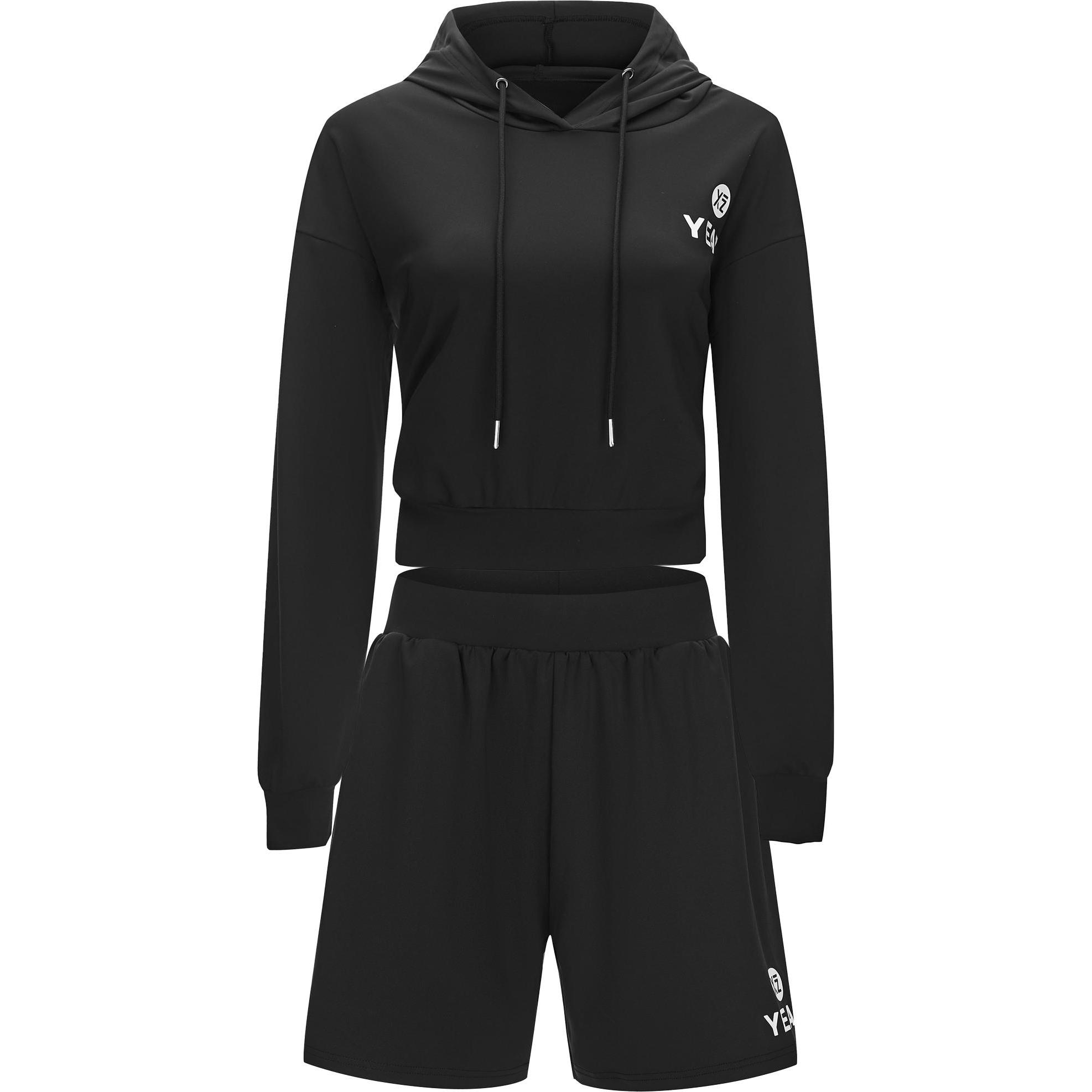 Yeaz, Unisex, Sportshirt, MOOD Set L (black) (L), Schwarz, L