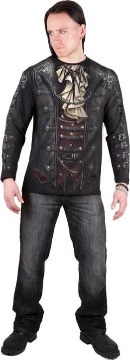 Produktbild Spiral Goth Wrap TShirt Langärmlig (4XL)