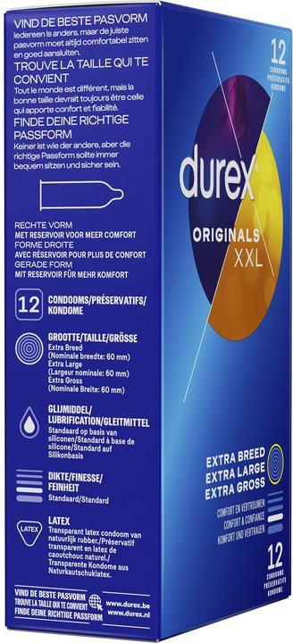 Produktbild Durex Originals XXL (12 Stk.)