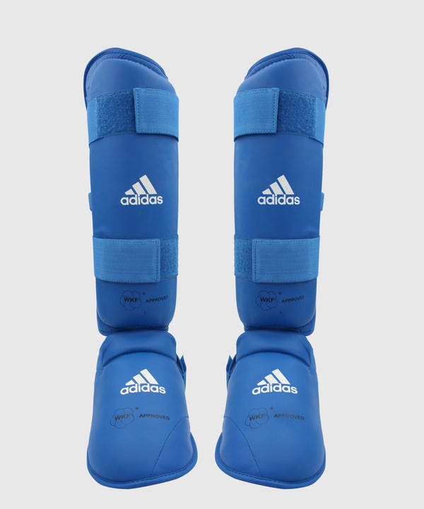 Immagine prodotto adidas Parastinchi e protezioni del collo del piede WKF approvati blu, 661.35 (38, 39)