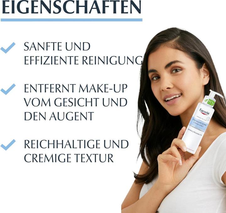 Produktbild Eucerin DermatoClean (Hyaluron) (Reinigungsmilch, 200 ml)