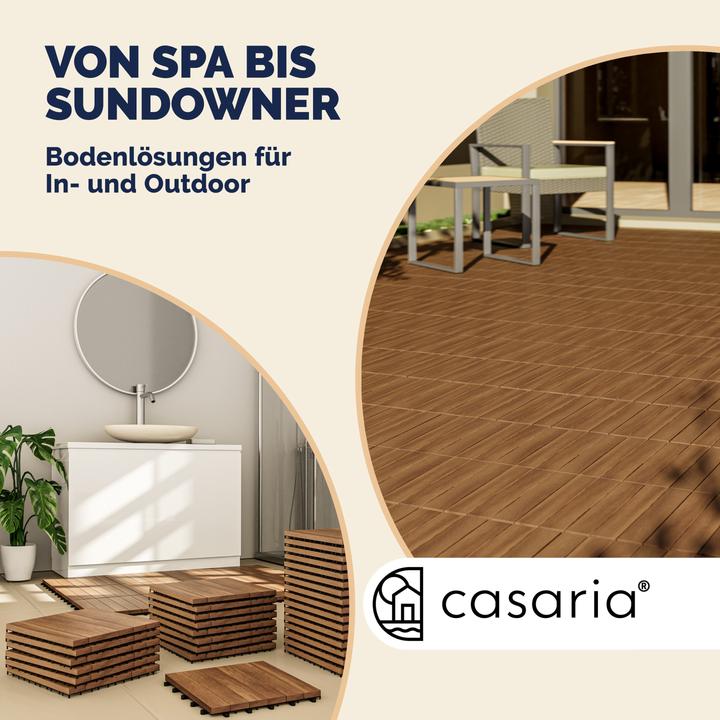 Produktbild Casaria Holzfliese (66 x)