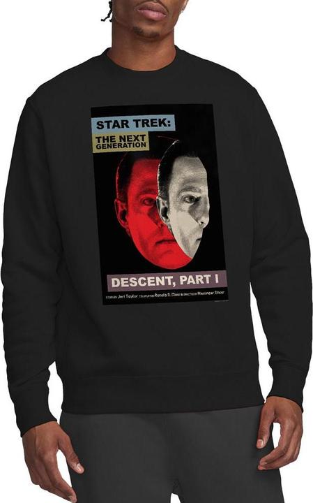 Immagine prodotto The Next Generation Season 6 Episode 26 Felpa Adulto Unisex (M)