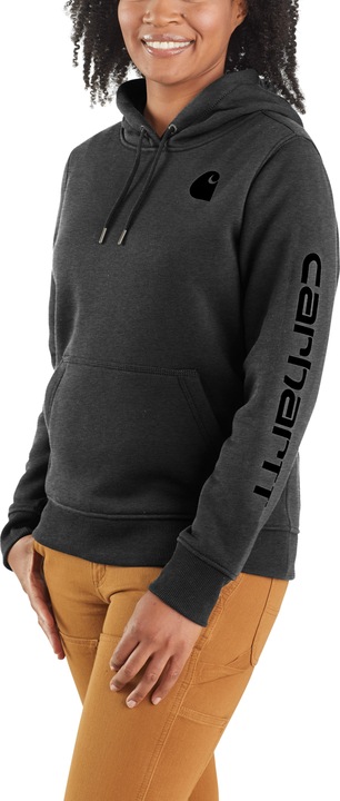 Actual product image Carhartt Logo sweatshirt (L)