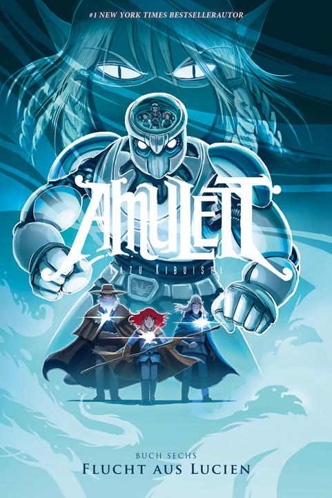 Amulett #6 (Deutsch, Kazu Kibuishi, 2021)
