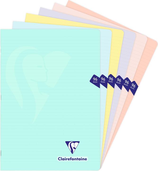 Image du produit Clairefontaine Mimesys (A4, À rayures, Couverture souple)