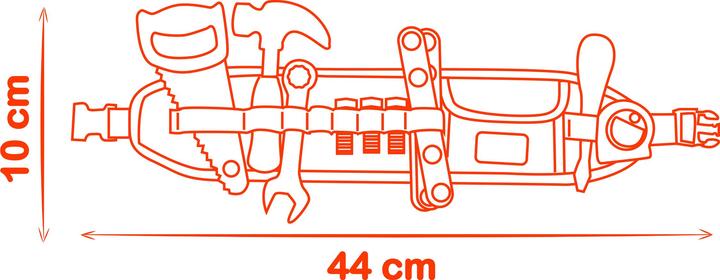 Produktbild Smoby B+D Toolbelt