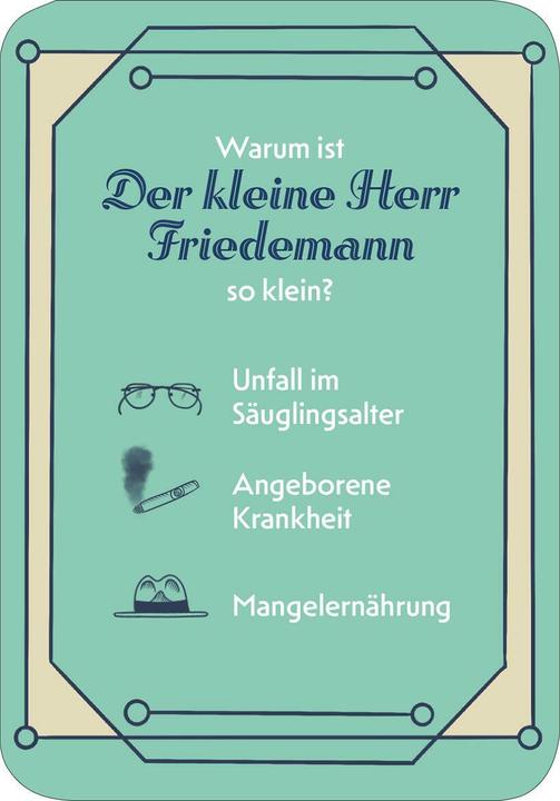 Produktbild Das grosse Thomas-Mann-Quiz (Deutsch)