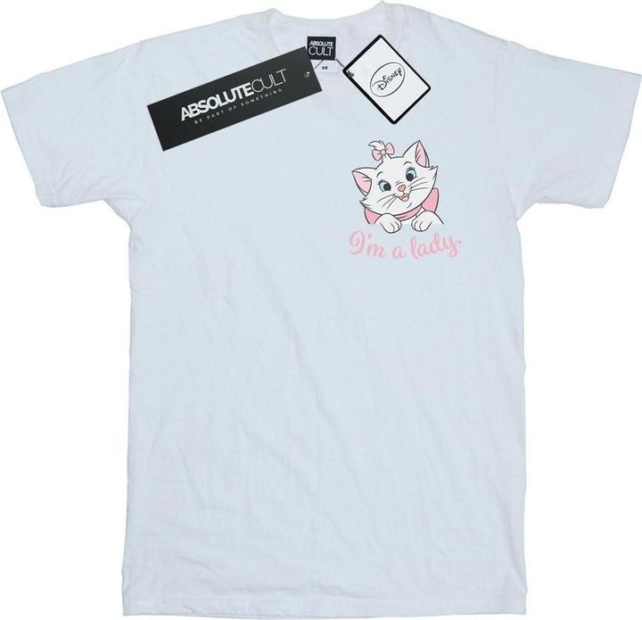 Image du produit Disney - T-shirt ARISTOCATS MARIE I'M A LADY BREAST PRINT - Femme (XXL)