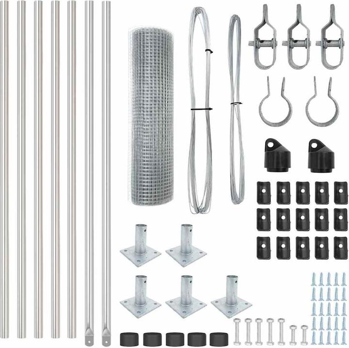 Produktbild vidaXL Zaunpfosten