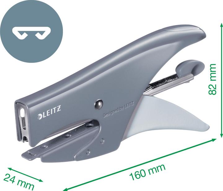 Image du produit Leitz Pince-agrafeuse WOW (15 feuilles)