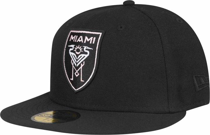 Actual product image New Era 59Fifty Fitted Cap - MLS Inter Miami noir (7 1/8)