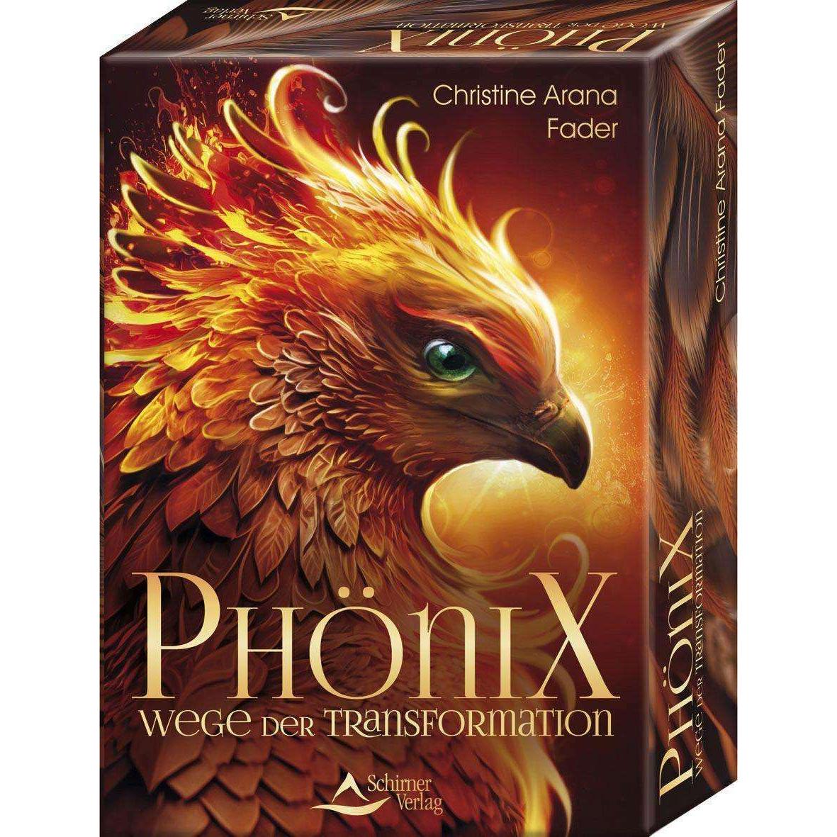 Thumbnail - Phönix - Wege der Transformation, Ratgeber von Christine Arana Fader