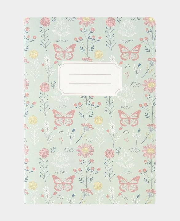 Actual product image I Am Creative Notebook (A5, Checked)
