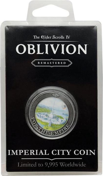 Produktbild Fanattik The Elder Scrolls IV: Oblivion Sammelmünze Imperial City