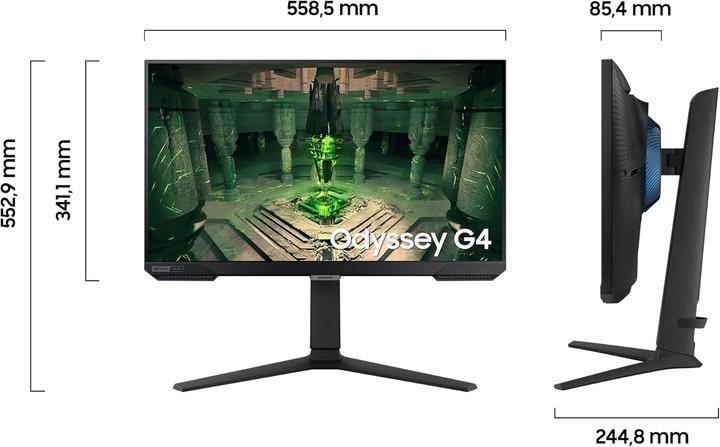 Image du produit Samsung Odyssey G4 - G40B (1920 x 1080 pixels, 25")