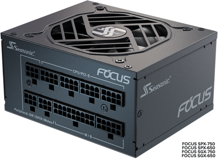 Produktbild Seasonic DUPLIKAT FOCUS SGX-650, 80+ Gold (650 W)