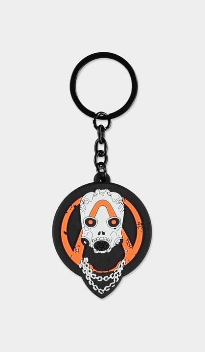 Actual product image Difuzed Borderlands - PSYCHO Rubber Keychain