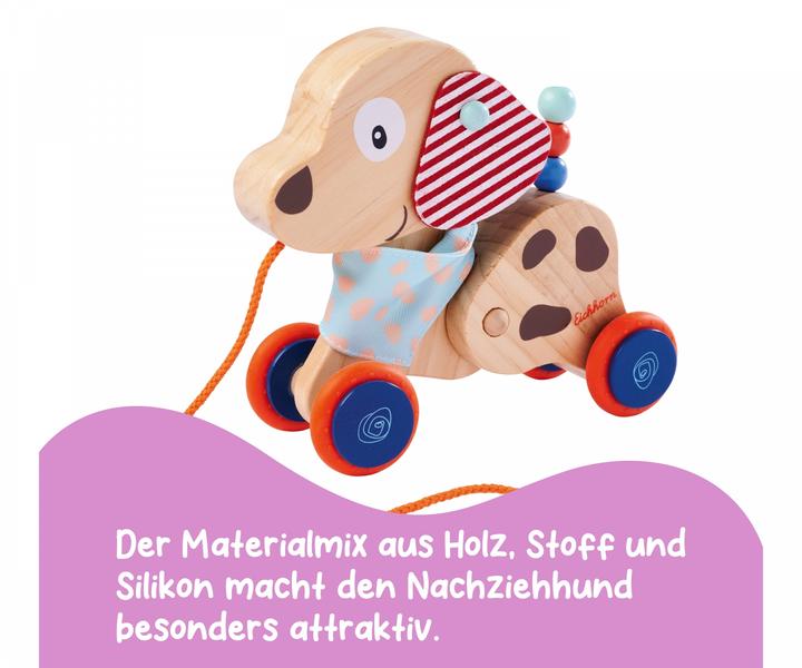 Produktbild Eichhorn Nachziehtier Hund