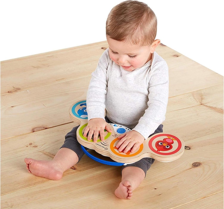Actual product image Hape Magic Touch Drums (Multilingual)